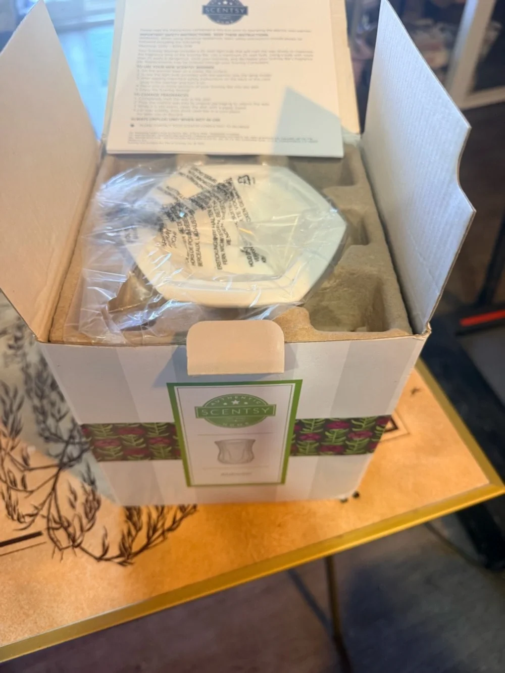 Scentsy alabaster wax